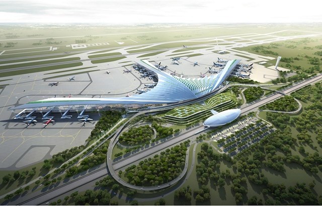 Sân bay Long Thành dự kiến về đích vào năm 2025 tăng hấp lực cho các đô thị du lịch, đô thị vệ tinh