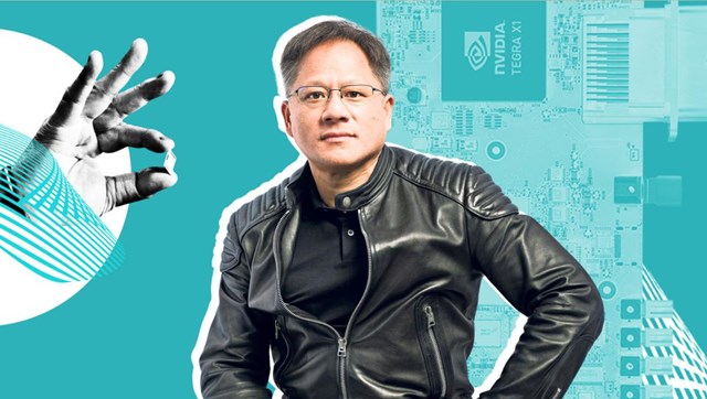 Tỷ phú Jensen Huang, nhà sáng lập Tập đoàn công nghệ NVIDIA.