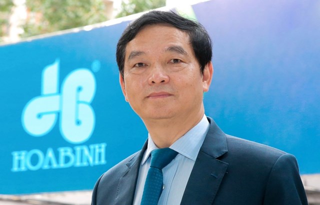 Ông Lê Viết Hải sẽ tiếp tục giữ chức Chủ tịch Hội đồng quản trị kiêm Người đại diện pháp luật của tập đoàn HBC.